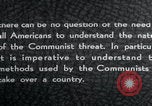 Image of Communist Blueprint for Conquest United States USA, 1956, second 29 stock footage video 65675079896