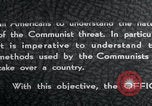 Image of Communist Blueprint for Conquest United States USA, 1956, second 31 stock footage video 65675079896