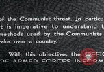 Image of Communist Blueprint for Conquest United States USA, 1956, second 32 stock footage video 65675079896