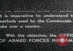 Image of Communist Blueprint for Conquest United States USA, 1956, second 33 stock footage video 65675079896