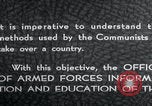 Image of Communist Blueprint for Conquest United States USA, 1956, second 34 stock footage video 65675079896