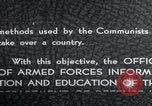 Image of Communist Blueprint for Conquest United States USA, 1956, second 35 stock footage video 65675079896