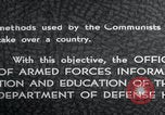 Image of Communist Blueprint for Conquest United States USA, 1956, second 36 stock footage video 65675079896