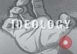 Image of Communist fist cartoon United States USA, 1956, second 8 stock footage video 65675079897