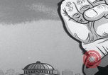 Image of Communist fist cartoon United States USA, 1956, second 22 stock footage video 65675079897