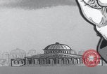 Image of Communist fist cartoon United States USA, 1956, second 23 stock footage video 65675079897