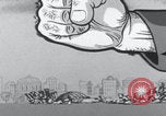 Image of Communist fist cartoon United States USA, 1956, second 25 stock footage video 65675079897