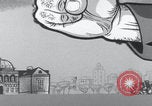 Image of Communist fist cartoon United States USA, 1956, second 26 stock footage video 65675079897