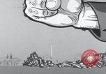 Image of Communist fist cartoon United States USA, 1956, second 29 stock footage video 65675079897