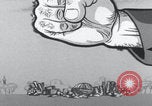Image of Communist fist cartoon United States USA, 1956, second 35 stock footage video 65675079897