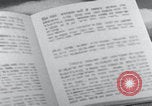 Image of Communist fist cartoon United States USA, 1956, second 49 stock footage video 65675079897