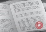 Image of Communist fist cartoon United States USA, 1956, second 50 stock footage video 65675079897