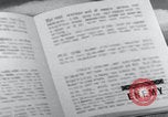 Image of Communist fist cartoon United States USA, 1956, second 53 stock footage video 65675079897