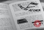 Image of Communist fist cartoon United States USA, 1956, second 59 stock footage video 65675079897