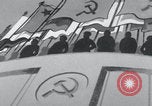 Image of Cartoon Communists break society United States USA, 1956, second 13 stock footage video 65675079898