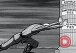 Image of Cartoon Communists break society United States USA, 1956, second 39 stock footage video 65675079898