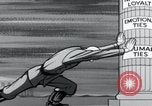 Image of Cartoon Communists break society United States USA, 1956, second 40 stock footage video 65675079898