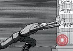 Image of Cartoon Communists break society United States USA, 1956, second 41 stock footage video 65675079898