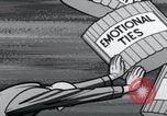 Image of Cartoon Communists break society United States USA, 1956, second 43 stock footage video 65675079898