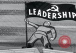 Image of Cartoon Communists break society United States USA, 1956, second 47 stock footage video 65675079898