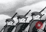 Image of Cold War propaganda cartoon Communists United States USA, 1956, second 1 stock footage video 65675079899
