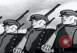 Image of Cold War propaganda cartoon Communists United States USA, 1956, second 10 stock footage video 65675079899