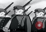 Image of Cold War propaganda cartoon Communists United States USA, 1956, second 13 stock footage video 65675079899