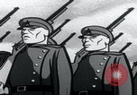 Image of Cold War propaganda cartoon Communists United States USA, 1956, second 14 stock footage video 65675079899