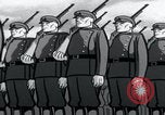 Image of Cold War propaganda cartoon Communists United States USA, 1956, second 19 stock footage video 65675079899