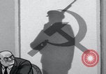 Image of Cold War propaganda cartoon Communists United States USA, 1956, second 28 stock footage video 65675079899