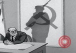 Image of Cold War propaganda cartoon Communists United States USA, 1956, second 31 stock footage video 65675079899