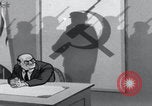 Image of Cold War propaganda cartoon Communists United States USA, 1956, second 40 stock footage video 65675079899