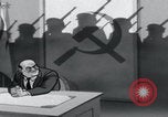 Image of Cold War propaganda cartoon Communists United States USA, 1956, second 41 stock footage video 65675079899