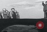 Image of Cold War propaganda cartoon Communists United States USA, 1956, second 50 stock footage video 65675079899