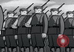 Image of Cold War propaganda cartoon Communists United States USA, 1956, second 56 stock footage video 65675079899