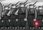 Image of Cold War propaganda cartoon Communists United States USA, 1956, second 59 stock footage video 65675079899
