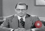 Image of Cold War propaganda cartoon Communists United States USA, 1956, second 60 stock footage video 65675079899