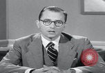 Image of Cold War propaganda cartoon Communists United States USA, 1956, second 61 stock footage video 65675079899