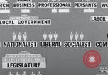 Image of Cartoon communists nationalize society United States USA, 1956, second 22 stock footage video 65675079900