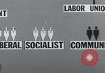 Image of Cartoon communists nationalize society United States USA, 1956, second 23 stock footage video 65675079900