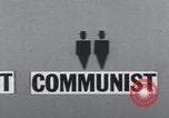 Image of Cartoon communists nationalize society United States USA, 1956, second 24 stock footage video 65675079900