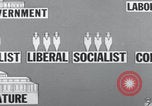 Image of Cartoon communists nationalize society United States USA, 1956, second 33 stock footage video 65675079900