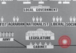 Image of Cartoon communists nationalize society United States USA, 1956, second 36 stock footage video 65675079900