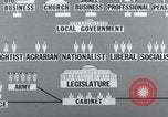 Image of Cartoon communists nationalize society United States USA, 1956, second 41 stock footage video 65675079900