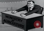 Image of Cartoon communists take over agriculture United States USA, 1956, second 1 stock footage video 65675079901