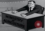 Image of Cartoon communists take over agriculture United States USA, 1956, second 5 stock footage video 65675079901