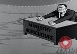 Image of Cartoon communists take over agriculture United States USA, 1956, second 9 stock footage video 65675079901