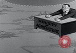 Image of Cartoon communists take over agriculture United States USA, 1956, second 10 stock footage video 65675079901