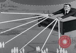 Image of Cartoon communists take over agriculture United States USA, 1956, second 22 stock footage video 65675079901