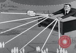 Image of Cartoon communists take over agriculture United States USA, 1956, second 25 stock footage video 65675079901
